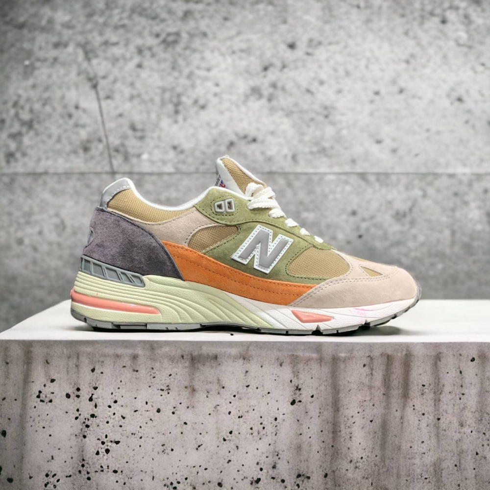 New Balance 991 • Khaki Gray