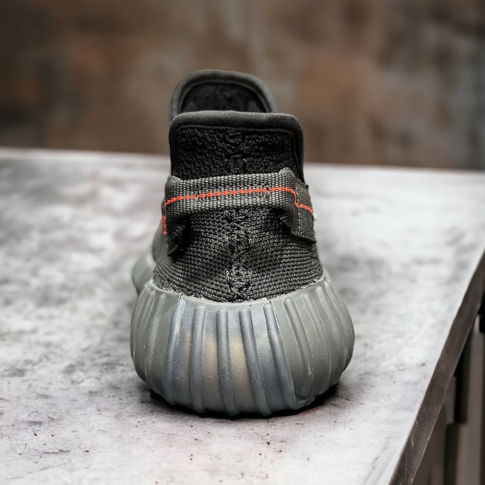 Adidas Yeezy Boost 350 V2 • Black Red