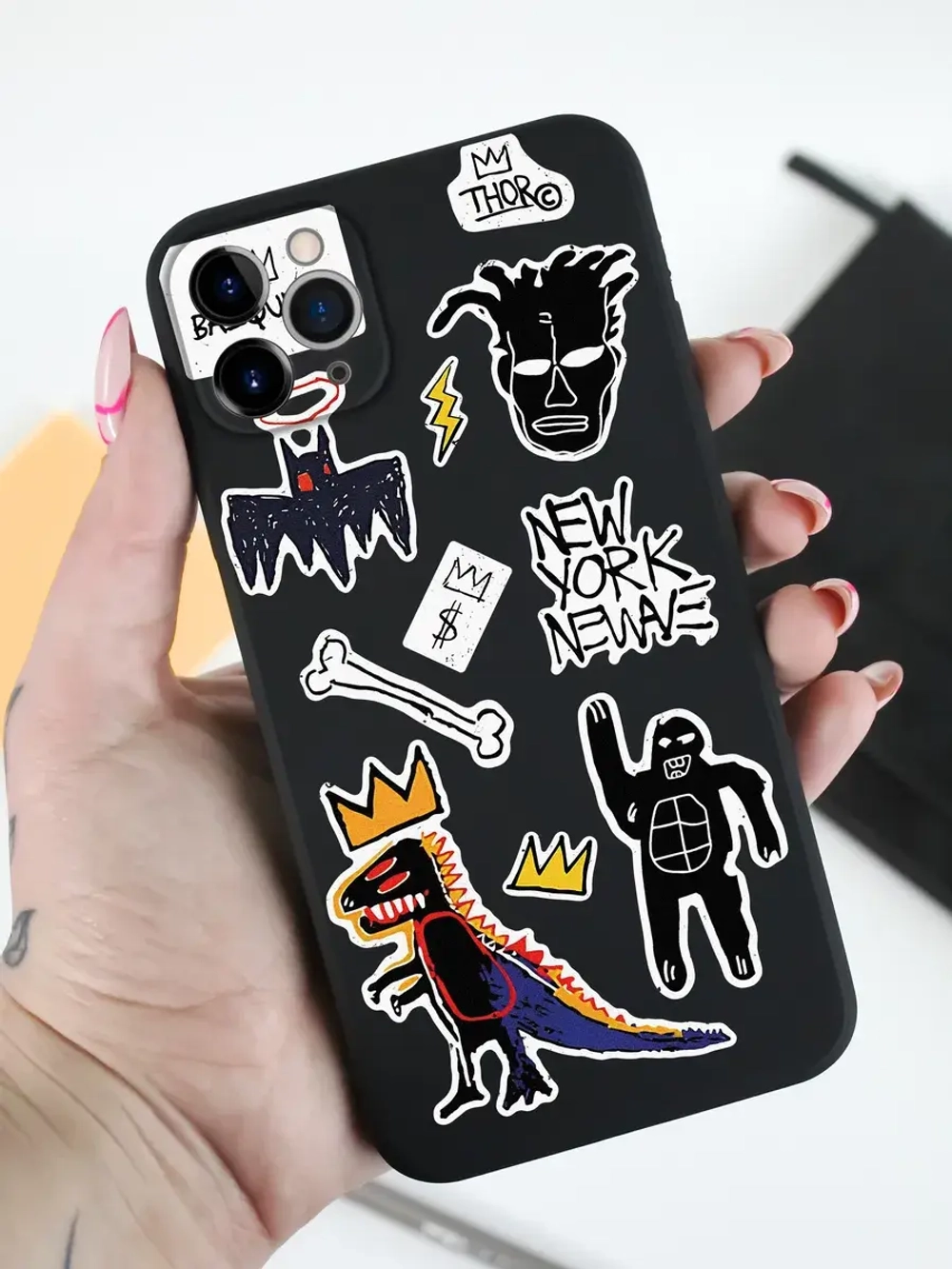 Чехол на iPhone 11 Pro Max с 3D принтом