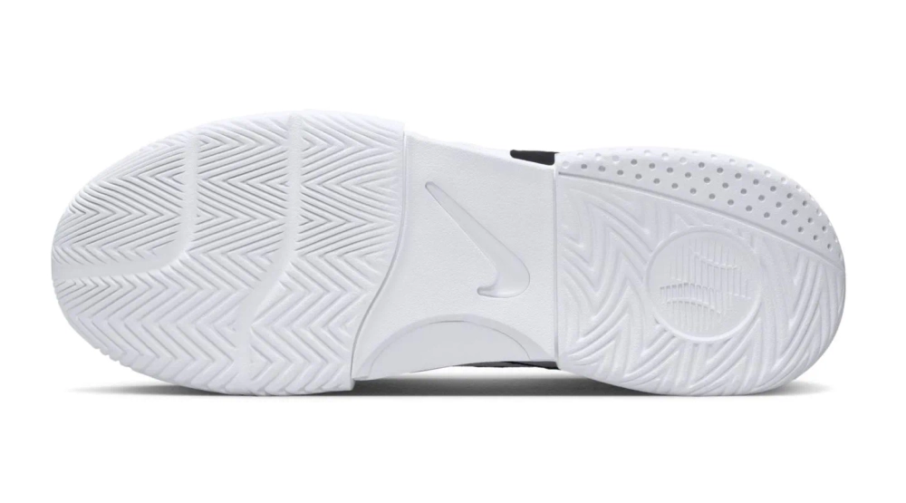 Мужские теннисные кроссовки Nike Court Lite 4 - white/black/summit white