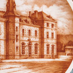Декоративная тарелка «ECHTERNACH, 1825»