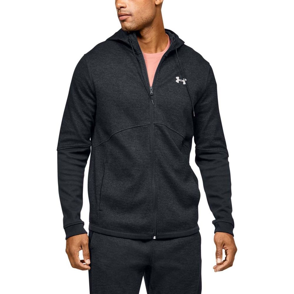 Толстовка DOUBLE KNIT FZ HOODIE