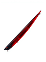 Воблер для рыбалки DUO Bay Ruf Manic Slow 155, CCC0190 Mat Pop Chart, 155 мм, 20 г, тонущий, стикбейт
