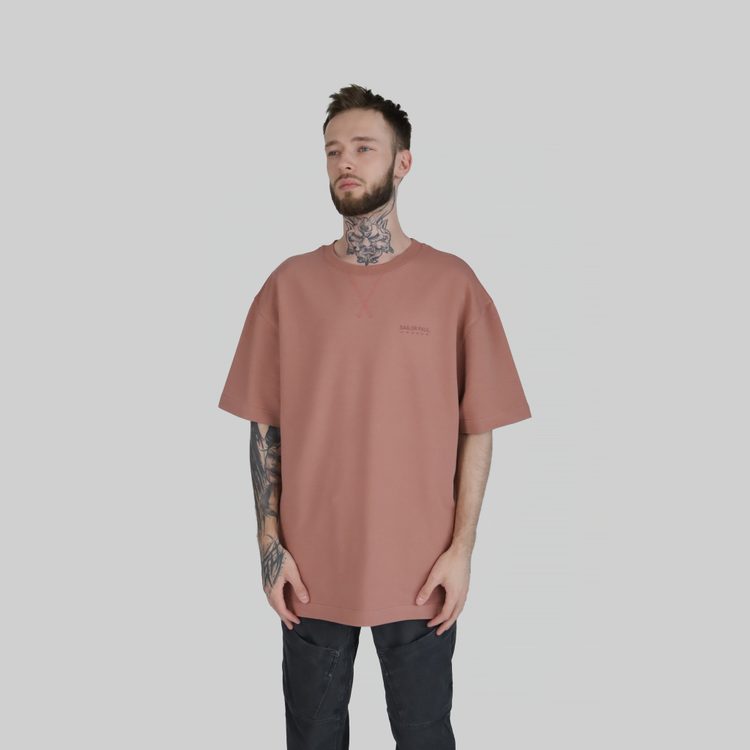 Футболка мужская Sailor Paul Terry Text Logo Tee артикул:71 - купить в магазине Дайс