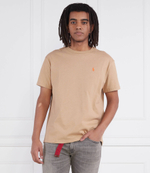 Футболка POLO RALPH LAUREN - светло-коричневый(710811284)
