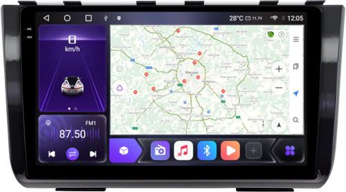 Магнитола для Hyundai Creta 2 2021-2022, Solaris HC 2024+ - Kuberg OL-1774 QLed+2K, Android 12, Быстрая, CarPlay, 4G SIM-слот