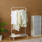 Вешалка напольная IKEA BRUKSVARA (БРУКСВАРА), Белый, 78х147 см