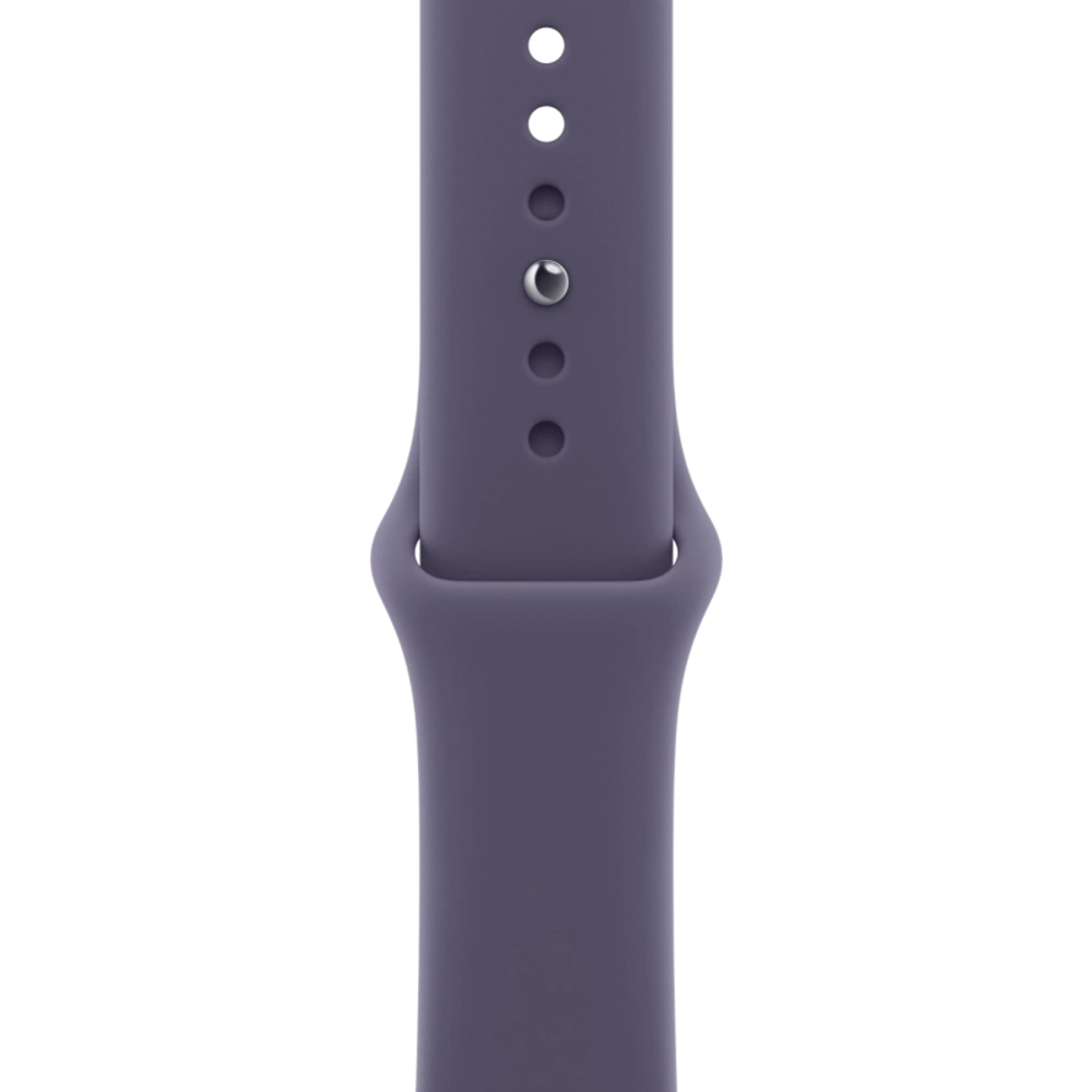 Apple Watch S11 42 mm Aluminium Silver case | Purple Fog Sport band S/M