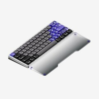 Ультратонкая игровая клавиатура на магнитных переключателях NuPhy Air60 HE, Low-Profile Magnetic Jade Switch (Air60HE-SS-J)