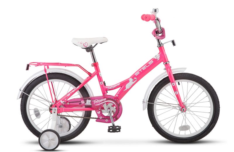 Детский велосипед для девочек от 5-6 лет Stels Talisman Lady  18