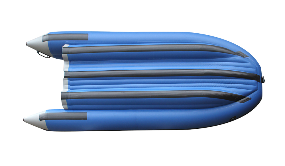 Моторная лодка ПВХ Skat Triton 400 NDFi — НДНД, тримаран, фальшборт