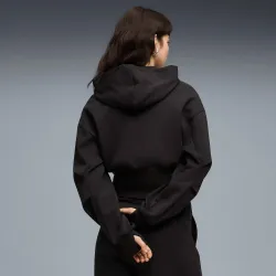 Толстовка женская PUMA PUMATECH SENSE Full-Zip Soft Touch Drycell Hoodie DK