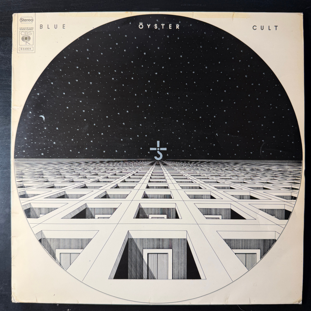 Blue Öyster Cult ‎– Blue Öyster Cult (Голландия 1972г.)