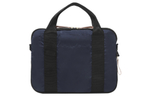 MARNI PORTER Collaboration Cow Leather Shoulder Bag, Crossbody Bag, Handbag Men"s Cow Blood/Marine Blue