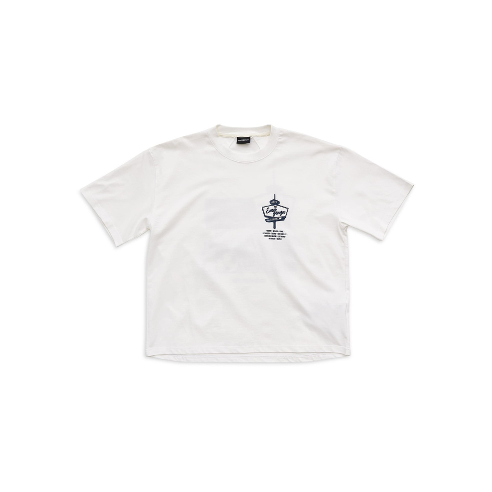 PANINI CROPPED T-SHIRT OVERSIZED