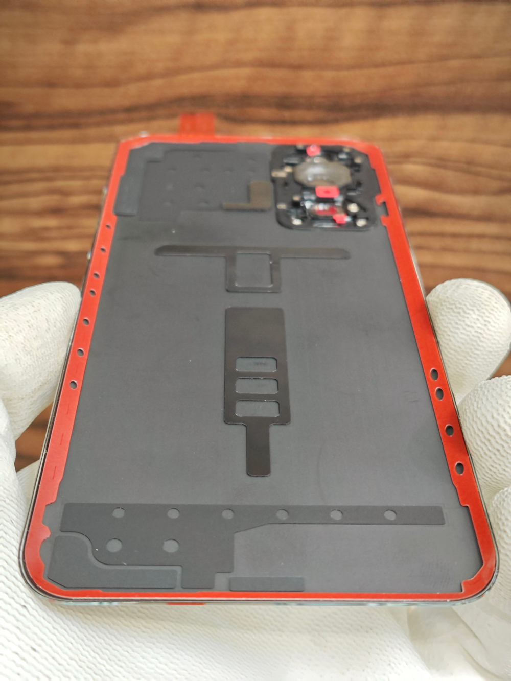 Задняя крышка ОRIGINАL для HONOR 90 REA-NX9 ( заднее стекло ) цвет: Серебристо Белый