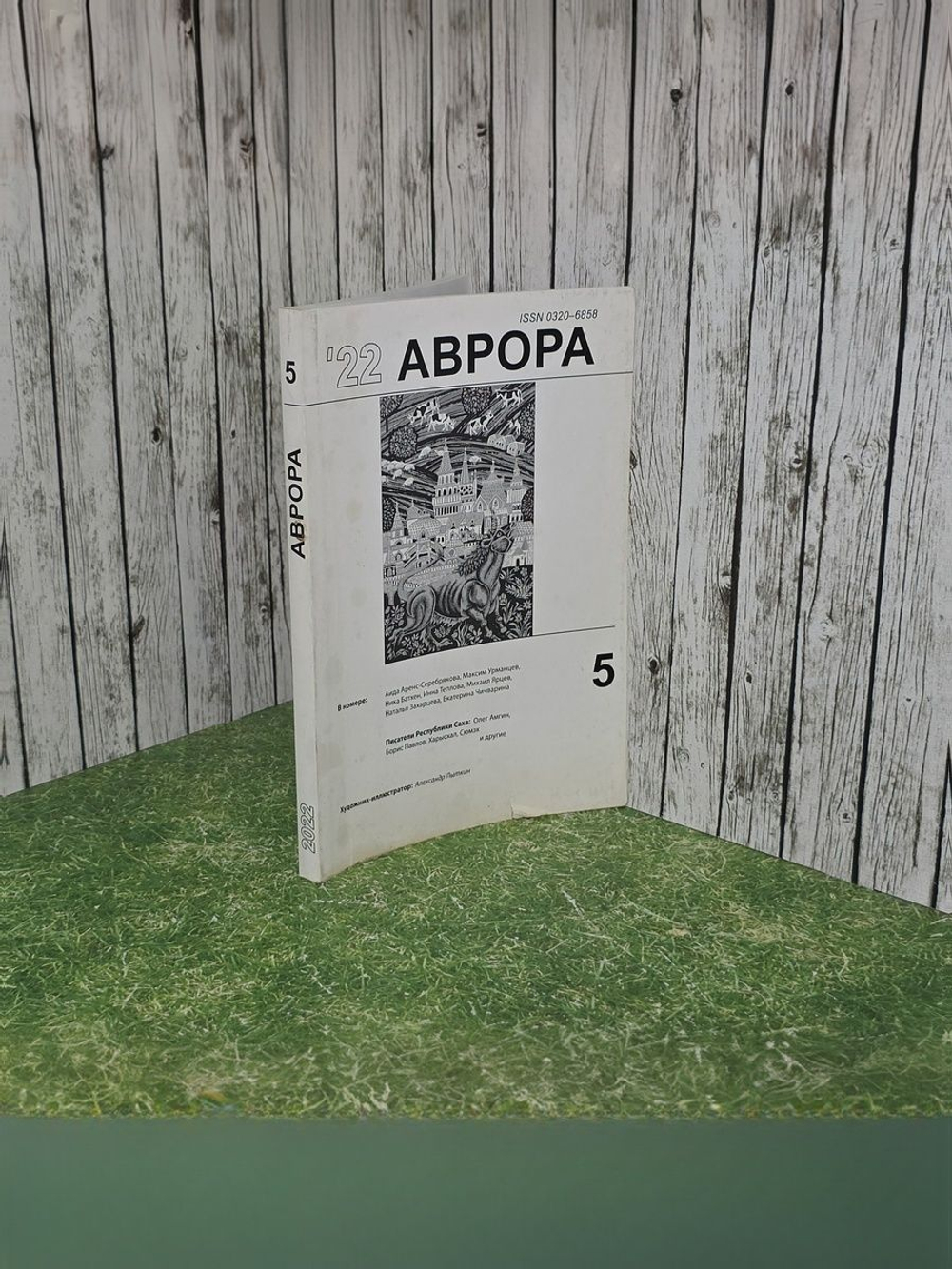 Аврора №5, 2022 г.