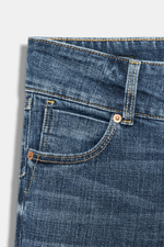 ДЖИНСЫ Z1975 BOOTCUT С НИЗКОЙ ПОСАДКОЙ И ШИРОКИМ ПОЯСОМ — ZARA