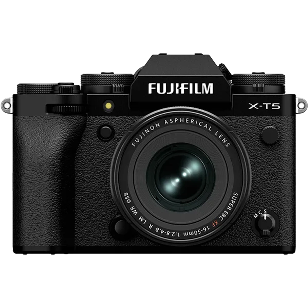 Цифровая фотокамера Fujifilm X-T5 Kit XF 16-50mm f/2.8-4.8 Черный