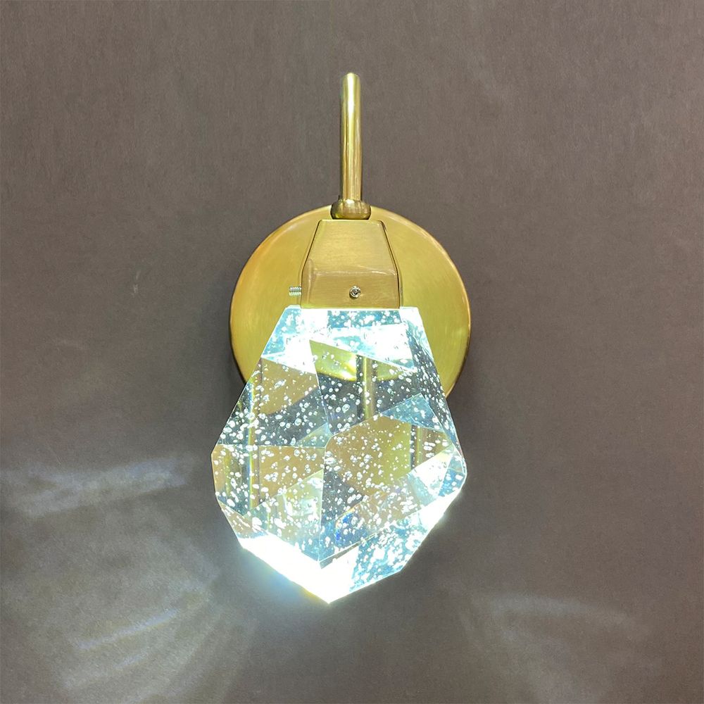 Настенный светильник Crystal rock gold