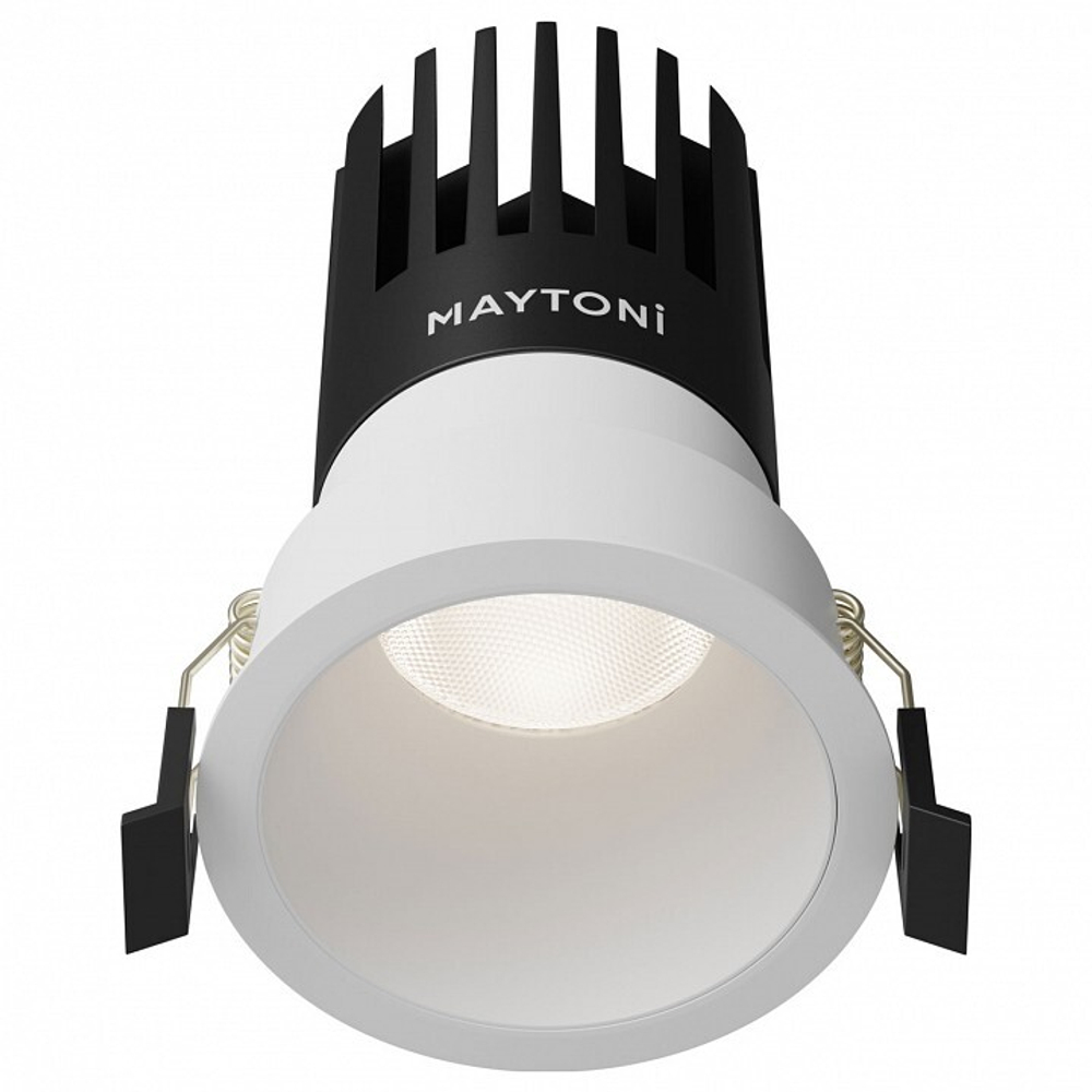 Встраиваемый светильник Maytoni Dip DL118-15W-4K-W