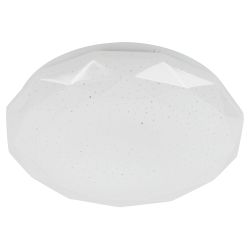 Светильник потолочный светодиодный ЭРА Классик без ДУ SPB-6 Slim Sparkle 24W-6,5K 6500K | Светильники SPB-6 без ДУ