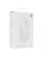 Xiaomi Беспроводная бесшумная мышь с двойным подключением Xiaomi Mi Mouse Silent Edition Dual Mode, Белый, WXSMSBMW02
