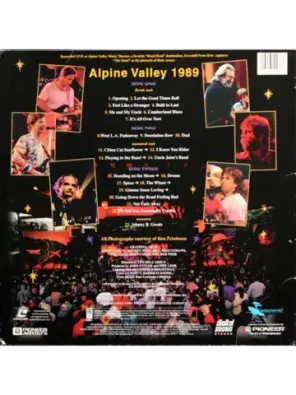 Grateful Dead — Downhill From Here: Alpine Valley