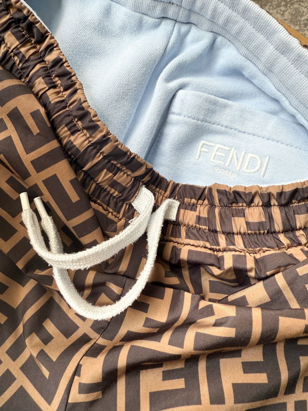 Двухсторонние брюки Fendi, 128