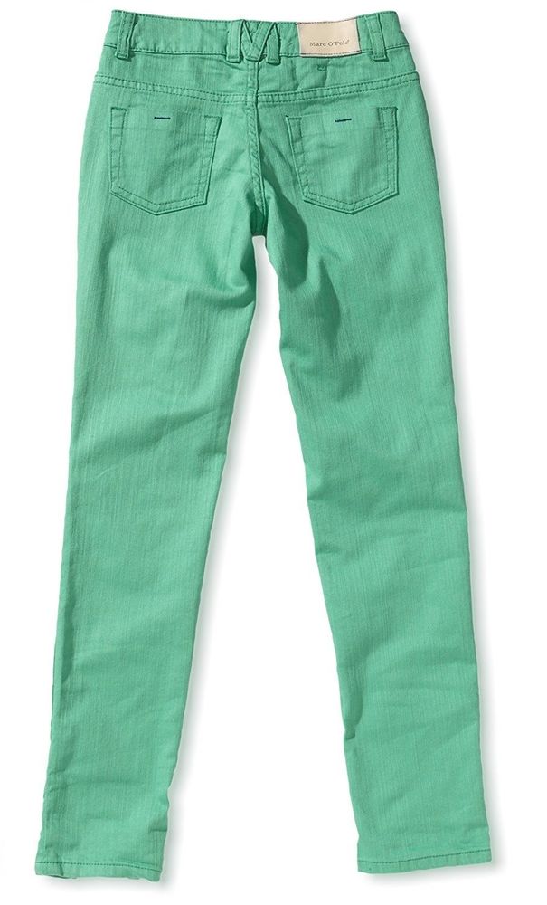 Зеленые джинсы Marc O'Polo