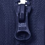 Молния трактор SBS Т5 (5 мм) 1 зам., разъем., зуб в тон, 60 см, S-058 черно-синий, уп. 50 шт