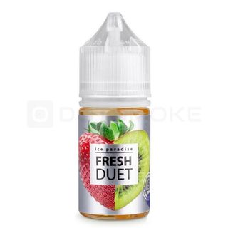 Купить Ice Paradise Salt 30 мл - Fresh Duet (Strong)
