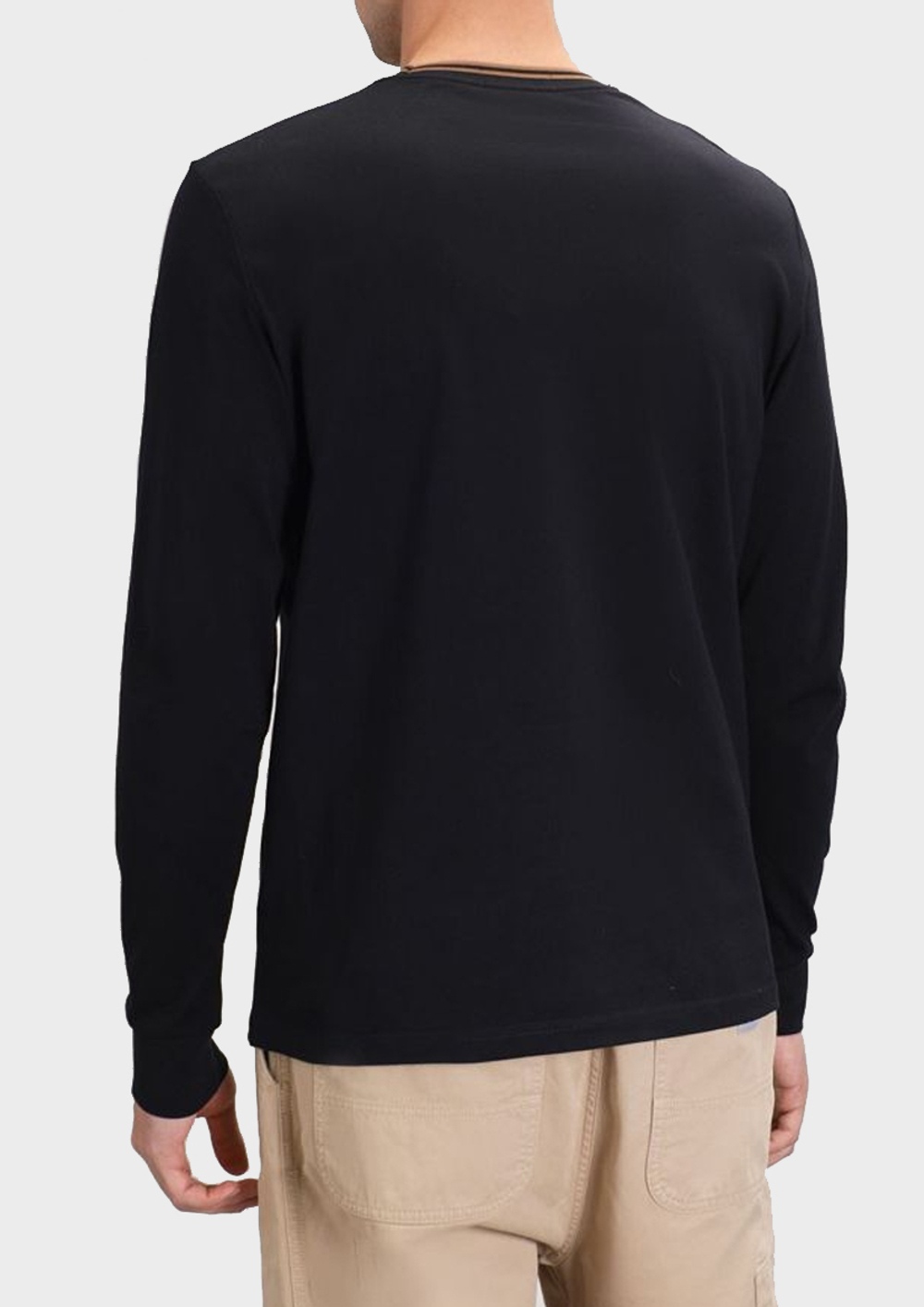 Лонгслив FRED PERRY Twin Tipped T-Shirt