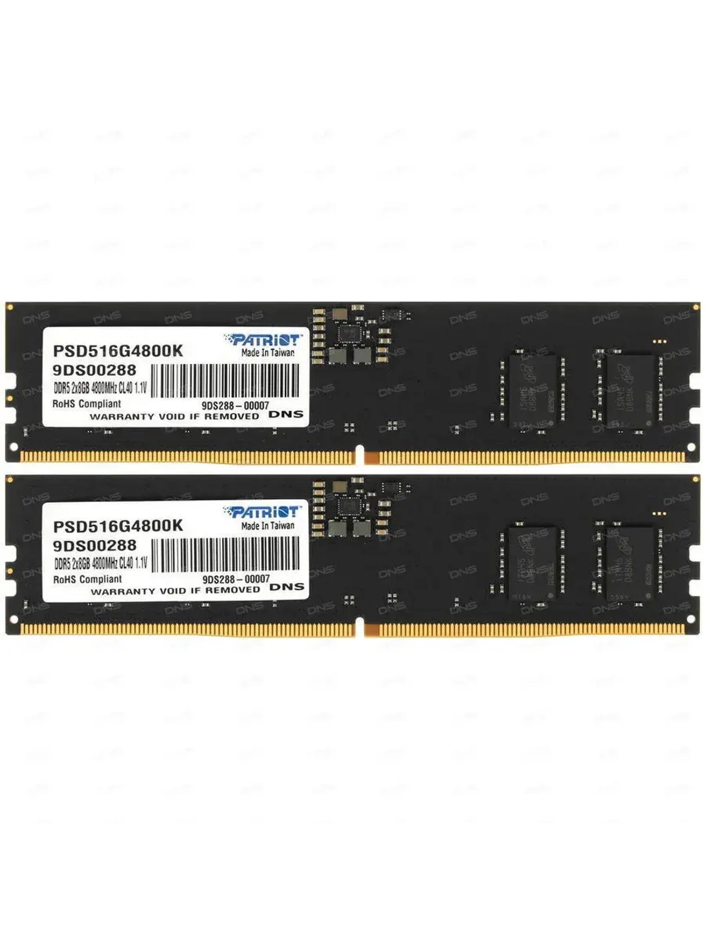 Оперативная память Signature Line PSD516G4800K 16 ГБ