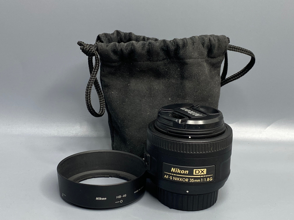 Nikon AF-S DX Nikkor 35mm f/1.8G
