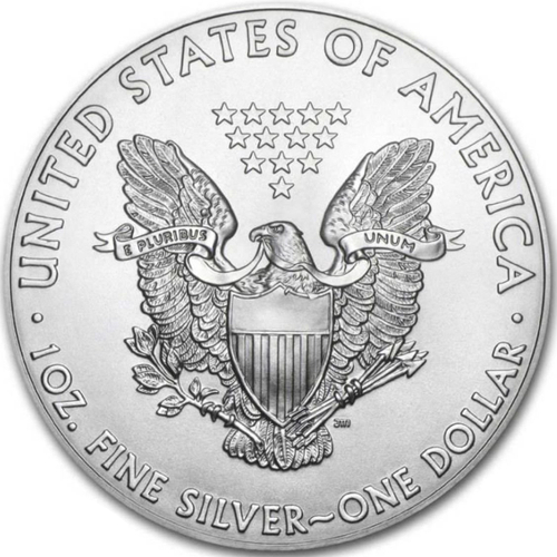 1 ДОЛЛАР США 2021. Свобода. Звездная ночь. Серебро 999пр. 31.1гр. РЕДКАЯ
