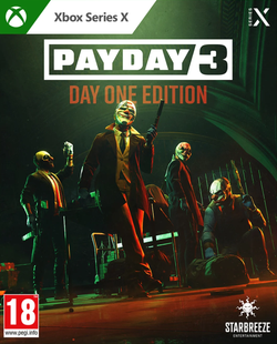 PAYDAY 3 Day One Edition (Xbox, интерфейс и субтитры на русском языке)