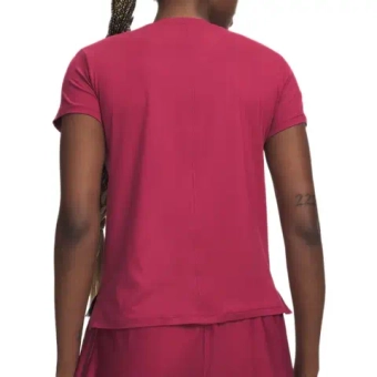 Женская теннисная футболка Under Armour Vanish - claret/burgundy
