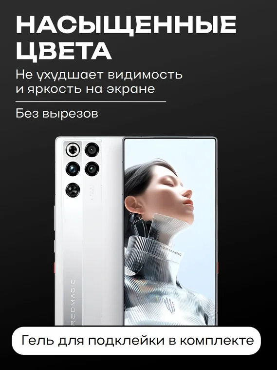 Защитное стекло для ZTE Red Magic 11 Pro Premium