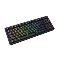 Механическая клавиатура Durgod Cavalry 87 - BLACK, TKL, PBT Double-shot keycaps, Hot-swap, RGB, Kailh turbo-Speed Silver switch (C87-B-KL-SS)