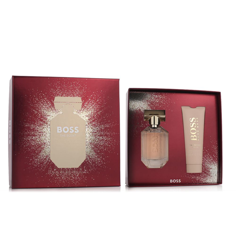 Hugo Boss Boss The Scent For Her EDP 50 ml + BL 75 ml (woman) 1 pcs