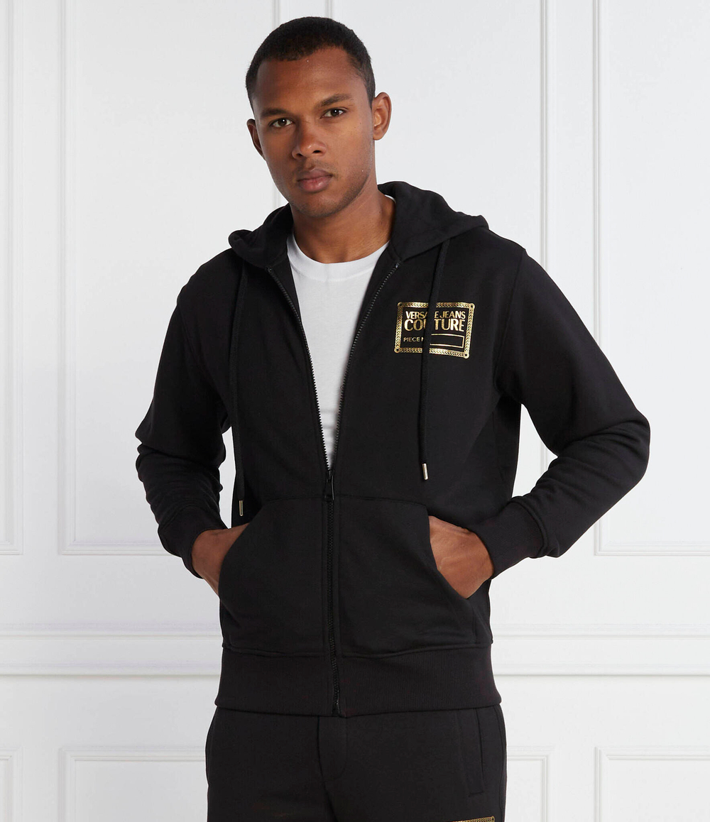 Худи Versace Jeans Couture - черный(75GAIT12CF06T)