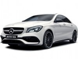 Автоковрики для MERCEDES C117, CLA-class (2013->)