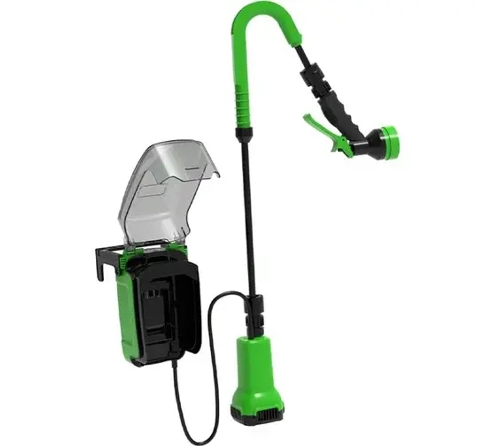 Насос для бочки аккумуляторный G24SWP (без АКБ и ЗУ) 24В Greenworks