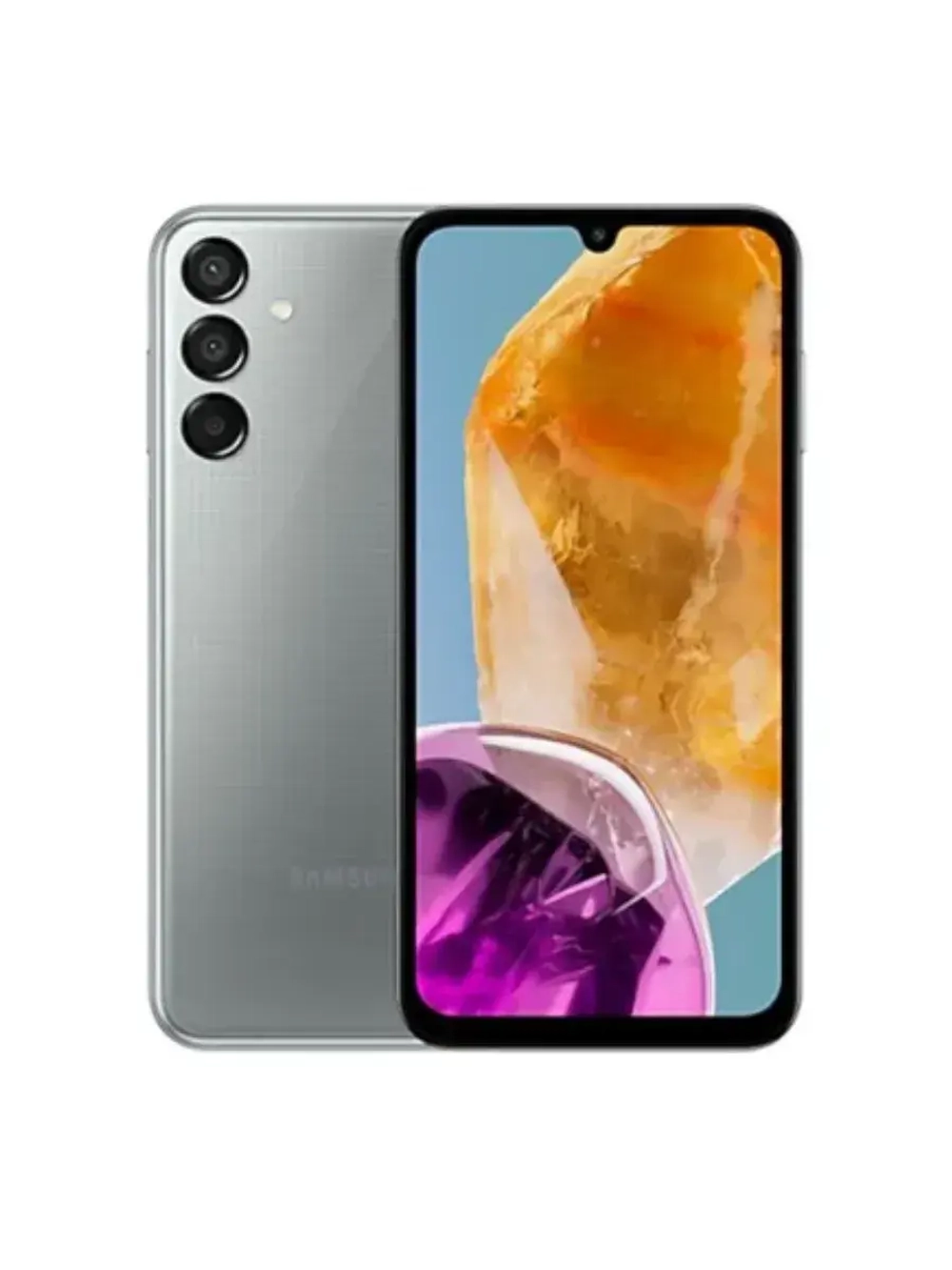 6,5" Смартфон Galaxy M15 5G 6/128 ГБ SM-M156BZAVSKZ GREY