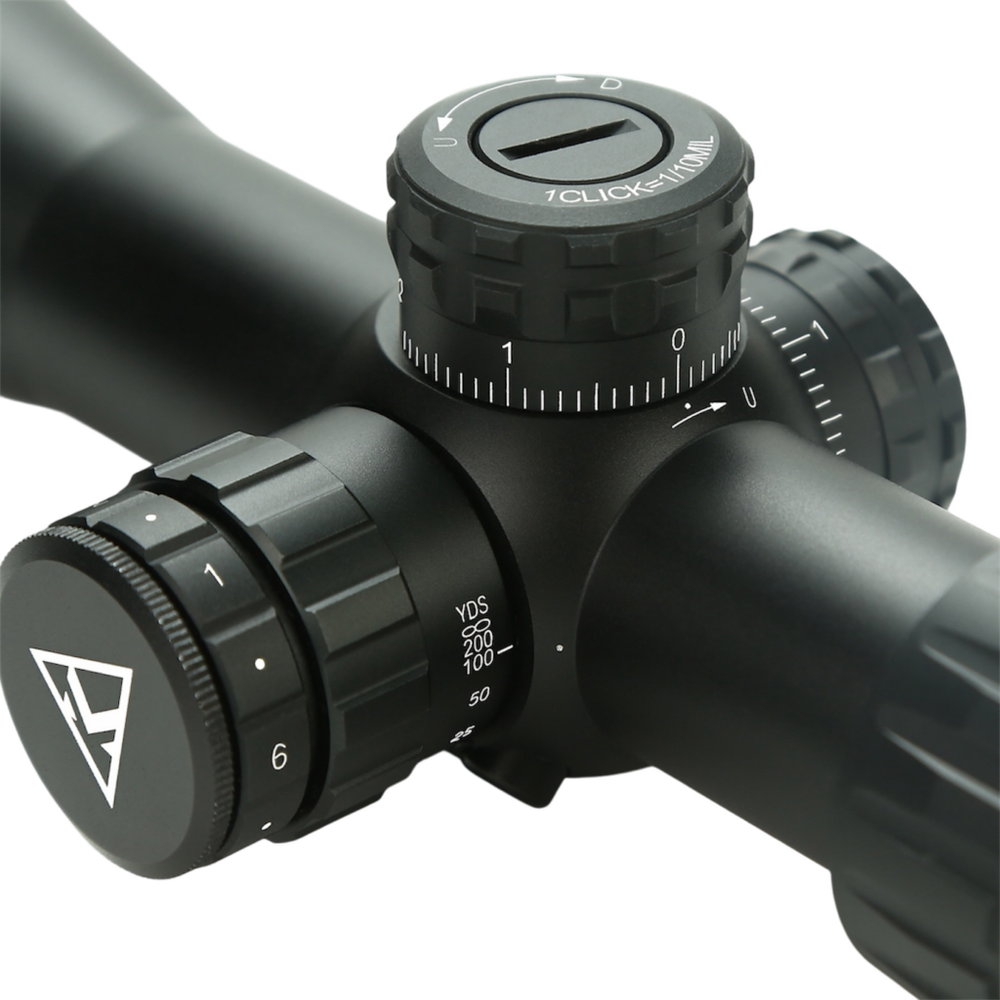 Оптический прицел KECK Optics BREEZE 4-16x44FFPIR трубка 30мм