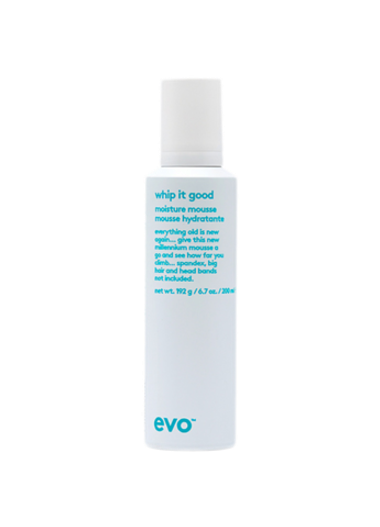 WHIP IT GOOD MOISTURE MOUSSE / [ВЗБИТЫЙ] МУСС ДЛЯ УВЛАЖНЕНИЯ И ЛЕГКОЙ ФИКСАЦИИ ВОЛОС