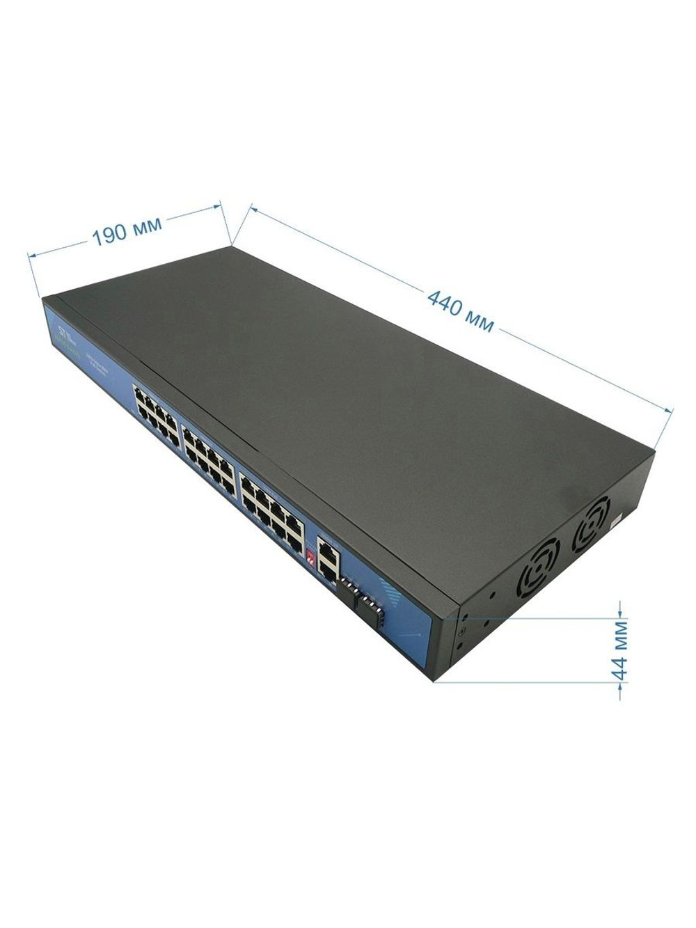 Источник питания ST-S240POE (2G/2S/300W/А) PRO (версия 4)