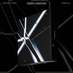 Альбом SEVENTEEN - HAPPY BURSTDAY 5th Album DAREDEVIL 12 Version SET