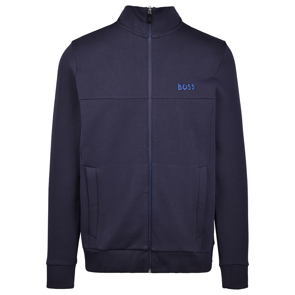 Мужская теннисная кофта BOSS Skaz Sweatshirt - небесный